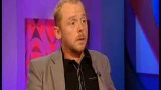 Simon Pegg on Jonathan Ross Part 3 [upl. by Nulubez]