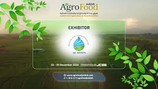 ALAREEN IRRIGATION AGRICULTURE amp WATER SYSTEMS  AGROFOOD 2024 [upl. by Thia51]