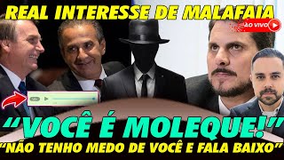 TUDO FAZ SENTIDO MALAFAIA REAL INTERESSE DESCOBERTO TRETA FAKE COM BOLSONARO 🚨  ANÁLISE POLÍTICA [upl. by Ahsennod]