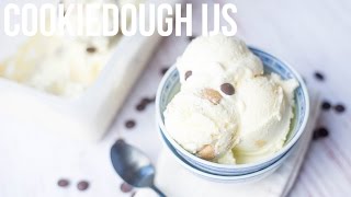 RECEPT Cookiedough ijs  OhMyFoodness [upl. by Karyl789]