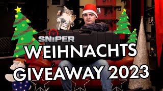 AIRSOFT WEIHNACHTS GIVEAWAY  Lancer Tactical NcSTAR und mehr [upl. by Daphna]