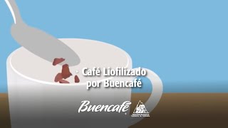 Café liofilizado por Buencafé [upl. by Ennire165]