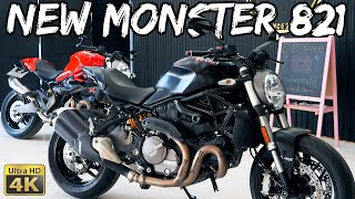 รีวิว Ducati Monster 821 เก่า vs ใหม่2018 ข้อแตกต่างแบบ เห็นๆ [upl. by Eenaj]