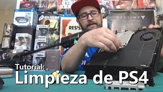 Como limpiar tu PS4 correctamente [upl. by Adabel]