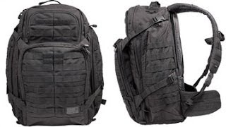 511 Rush 72 Backpack Review Tier Attachment MOAB 10 amp 511 Pouch Review [upl. by Pippas]