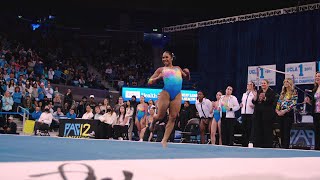 Jordan Chiles  Floor Exercise 12923 9975 [upl. by Sebastien]