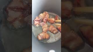 Pritong Karne Baboy My Protein Food recipe for Today Lunch shortsfeeds [upl. by Brandt747]