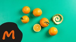 Orangen schälen amp Schale verwerten – Migusto Kitchen Hacks [upl. by Aglo875]