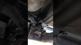 2008 Jeep Wrangler rusted out body mounts repair [upl. by Vigor]