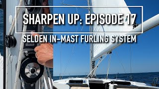 How To Use InMast Furling Mainsail  Selden Rig on Hanse yachts [upl. by Erotavlas342]