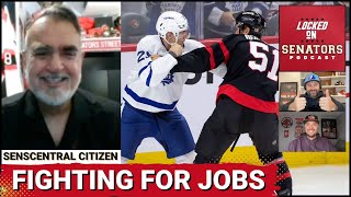 Ottawa Senators Roster Competition Heats Up After Another Win vs Toronto  SensCentral Citizen [upl. by Amsaj]