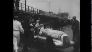 tj13TV presents  Tazio Nuvolari Wins the 1935 German GP [upl. by Seravaj]