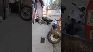 Modified scooter😲troctar🫡splendor 👌newsongpunjabimusictroctermodifiedscootersplendorYouTube [upl. by Magdaia]