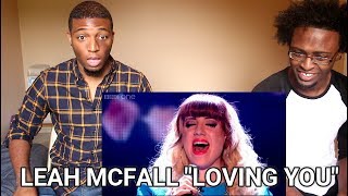 The Voice UK 2013  Leah McFall sings Loving You  The Live Final  BBC One REACTION [upl. by Catrina]