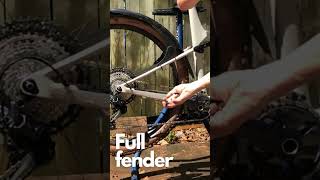 How MTB Fenders Protect Your Shock and Dropper Post [upl. by Richma825]