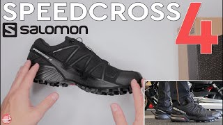 Salomon Speedcross 4 Review Salomon Trail Running Shoes [upl. by Auohp]