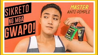 MASTER ANTIPIMPLE ZEROIL  Facial Wash amp Deep Cleanser  Philippines [upl. by Colwen]