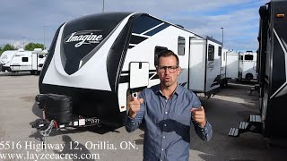 2021 Grand Design Imagine 2250RK  Layzee Acres RV Sales [upl. by Aitnom]