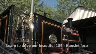 Drive a Steam Engine at the Vale of Rheidol Railway [upl. by Clareta15]