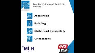 Postdoctoral fellowship and certificate courses  SAU  Medical Learning Hub MLH [upl. by Annamarie]