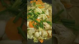 Chicken Soup soup food cooking cookingchannel chickensoup homemade foodie foodlover [upl. by Mendie]