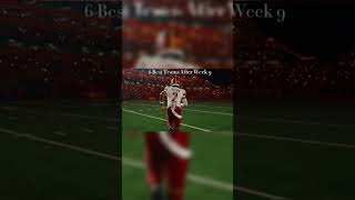 6 Best NFL Teams After Week 9 😤🔥🔥 [upl. by Analra723]