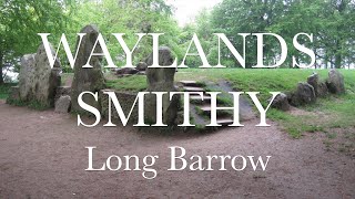 Waylands Smithy Long Barrow  History of England  Neolithic Age  Belinus Line  Before Caledonia [upl. by Vasta]