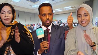 DAAWO Wasiir Al Cadaala Oo Wacdaro Ka Dhigay Mareykanka Somalida Minnesota Oo Si Weyn [upl. by Artimed555]