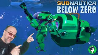 Subnautica  Below Zero Getting the Docking Module [upl. by Redle212]