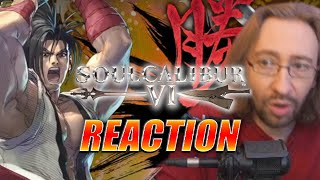 MAX REACTS Soul Calibur VI Haohmaru Launch Trailer [upl. by Adnamra869]