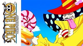 One Piece  Official Clip  Candy Maiden [upl. by Mahsih]