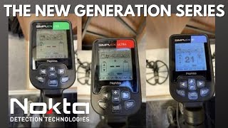 FIRST LOOK at the NEW NOKTA SIMPLEX  THE NEW GENERATION SERIES  Metal Detecting [upl. by Siddon]