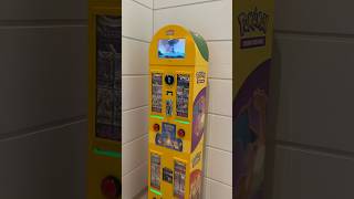 Pokémon Vending Machine In Westfield London 👀 [upl. by Lucier]