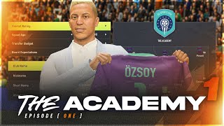 The ACADEMY Is Here Insane HOMEGROWN TALENT  FIFA 22 Career Mode Youth Academy 1 [upl. by Betthel243]