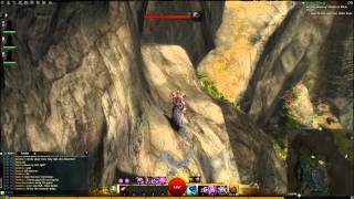 GW2 Griffonrook Run jumping puzzle Lornars Pass [upl. by Drahnreb649]