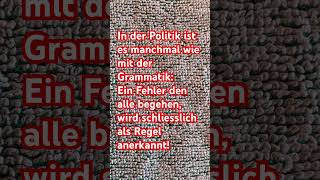 Fehler in der Politik [upl. by Garwin]