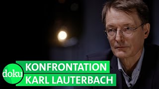 Karl Lauterbach Vom Außenseiter ins Zentrum der Macht  WDR Doku [upl. by Nuajed581]