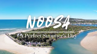 Noosa Queensland  A Perfect Summers Day [upl. by Etteluap]