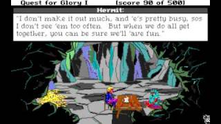 Lets Play Quest for Glory 1 So You Want To Be A Hero PART 11 [upl. by Anivad]