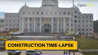 Sri Madhusudan Sai Institute of Medical Sciences amp Research Construction Timelapse [upl. by Ixela]