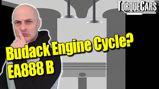 Whats VW Audis Budack Engine Cycle VS Otto Vs Atkinson  Differences amp Advantages [upl. by Artenahs]