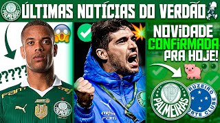 🥳✅ ATENÇÃO PALMEIRAS GANHA REFORÇO DE PESO NESSE SÁBADO NOVIDADE ANUNCADA P HOJE PÉSSIMA NOTÍCIA [upl. by Sklar765]