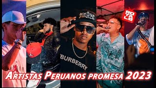 ARTISTAS PERUANOS PROMESA 2023 [upl. by Godbeare]