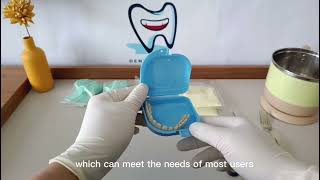 DIY Denture  Part1  Brief Introduction of Materials and Procedure [upl. by Kelcey605]