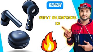 Mivi Duopods i2 Review ✨  Mivi Duopods i2 New LAUNCHED  45 HOURS Battery Life  MIVI Duopods i2 [upl. by Moyra]