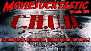 Cannibalistic Humanoid Underground Dwellers in CHUD 1984  Moviesucktastic [upl. by Yellac]