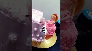 Piano cake doll [upl. by O'Malley493]