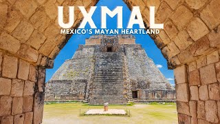 Uxmal Mexicos Mayan Heartland history ancient [upl. by Nowaj]