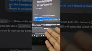 Day  7 This is how I use AI for development of my next Viral App coding chatgpt ai vlog [upl. by Aiki659]