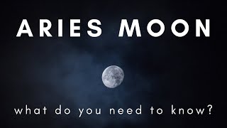 Aries Moon ♈ Tarot Reading  What Do You Need to Know Right Now  October 2023 [upl. by Ahsinnod172]